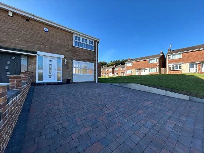 2 Bedroom Semi-Detached House To Rent In Southfields, Stanley, County Durham, DH9