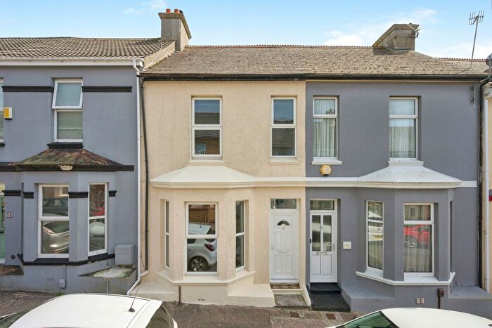 2 Bedroom Terraced House For Sale In Cotehele Avenue, Keyham, Plymouth, Devon, PL2