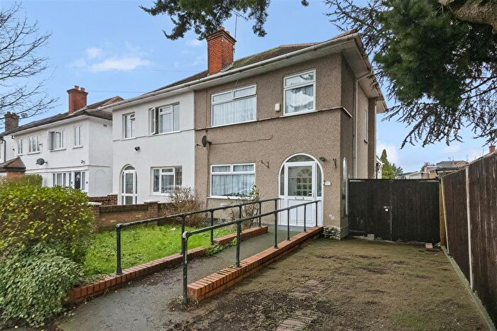 3 Bedroom Semi Detached House For Sale In Bryant Road, Northolt, UB5