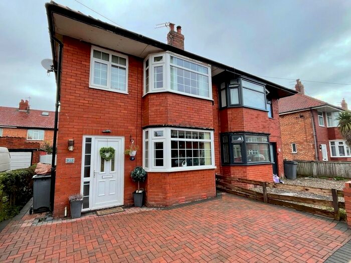 3 Bedroom SemiDetached House For Sale In Cheddar Avenue, Blackpool