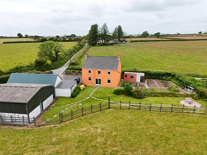 4 Bedroom Smallholding For Sale In Blaenwaun, Whitland, SA34