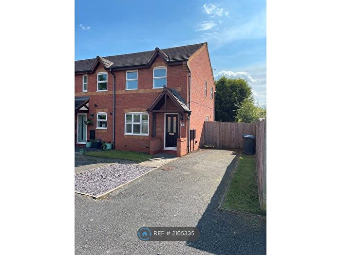 3 Bedroom End Of Terrace House To Rent In Caister, Amington, Tamworth, B77