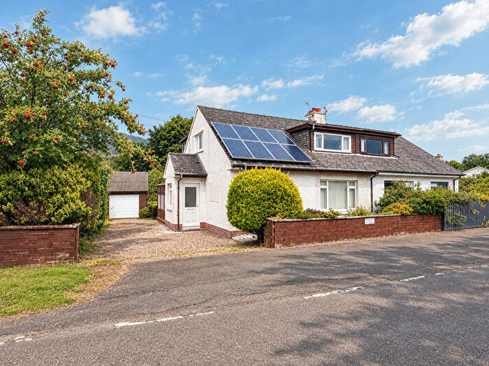 4 Bedroom Semi-Detached House For Sale In North Ferry View, Old Ferry Road, North Ballachulish, Highland, PH33