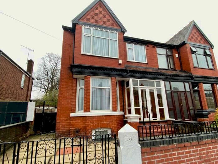 4 Bedroom House For Sale In Victoria Road, Whalley Range, Manchester, M16