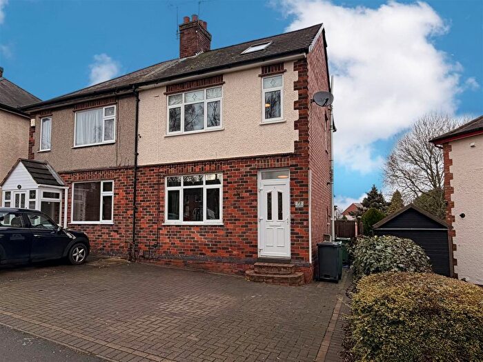 3 Bedroom Semi-Detached House For Sale In Ring Fence, Shepshed, Loughborough, LE12