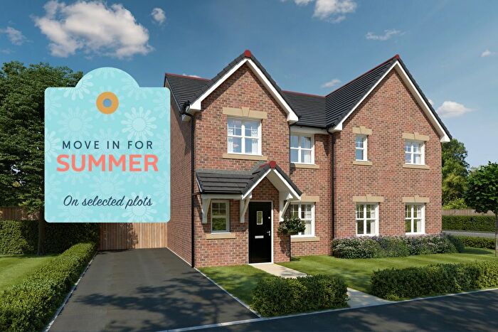 3 Bedroom Semi Detached House For Sale In The Green, Ingol, Lancashire, PR2