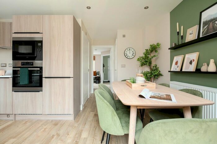 3 Bedroom Semi Detached House For Sale In "The Braxton - Plot " At Woodside Vale, Clayton Wood Road, Leeds, LS16