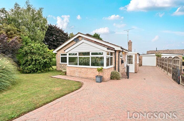 3 Bedroom Detached Bungalow For Sale In All Saints Way, Beachamwell, PE37