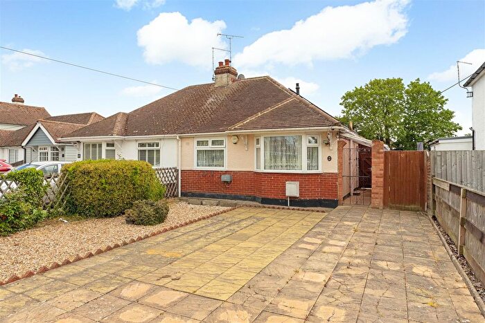 2 Bedroom Semi-detached Bungalow For Sale In St. Johns Road, Swalecliffe, Whitstable, CT5
