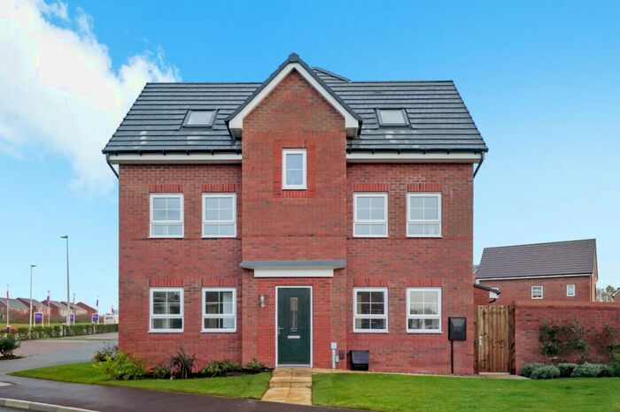 4 Bedroom Semi-Detached House To Rent In Mindaro Way, Rugby, Warwickshire, CV22