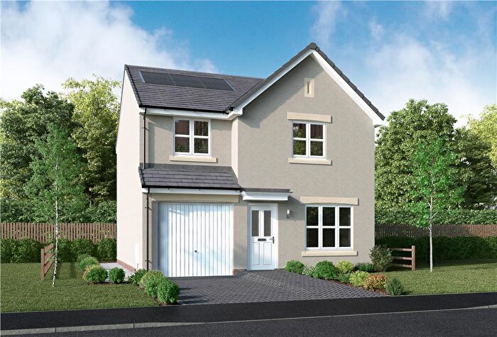 4 Bedroom Detached House For Sale In Off Baldovan Road, Strathmartine, Angus, DD3