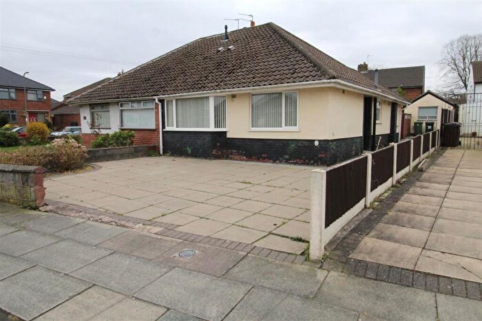 2 Bedroom Semi-Detached Bungalow For Sale In Wrekin Drive, Aintree Village, Liverpool, L10
