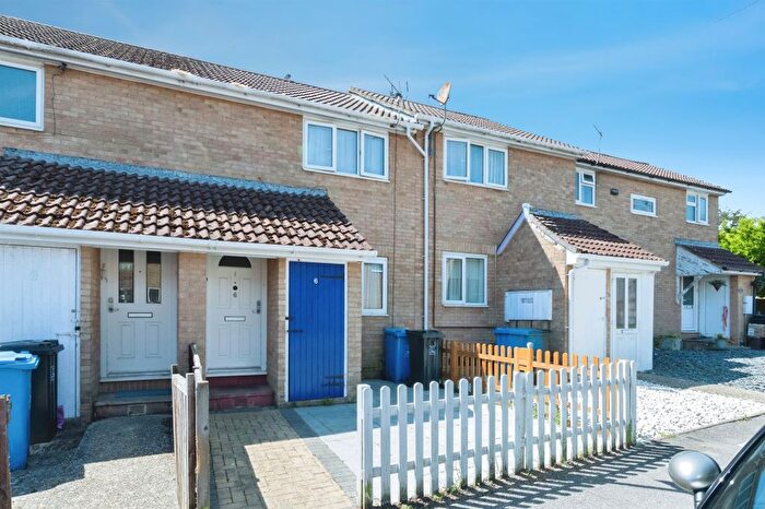 2 Bedroom Terraced House For Sale In Monks Way, Bournemouth, BH11