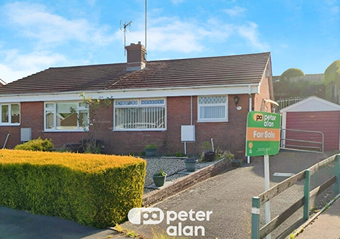 2 Bedroom Semi-Detached Bungalow For Sale In Maes Y Siglen, Caerphilly, CF83