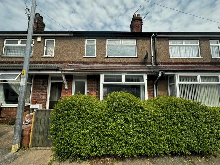3 Bedroom Terraced House To Rent In Spring Bank, Grimsby, DN34