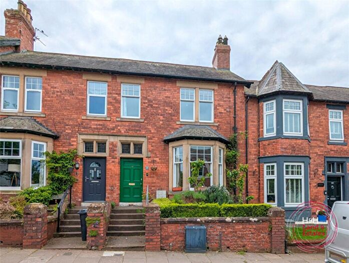 4 Bedroom Terraced House For Sale In Etterby Street, Carlisle, Cumbria, CA3