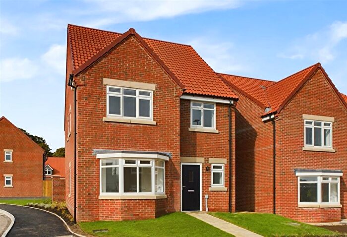 4 Bedroom Detached House For Sale In Plot The Nurseries, Driffield Road, Kilham, Driffield, East Riding Of Yorkshire, YO25