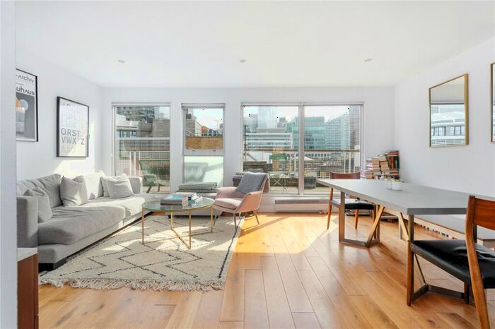 2 Bedroom Penthouse To Rent In Christina Street, London, EC2A