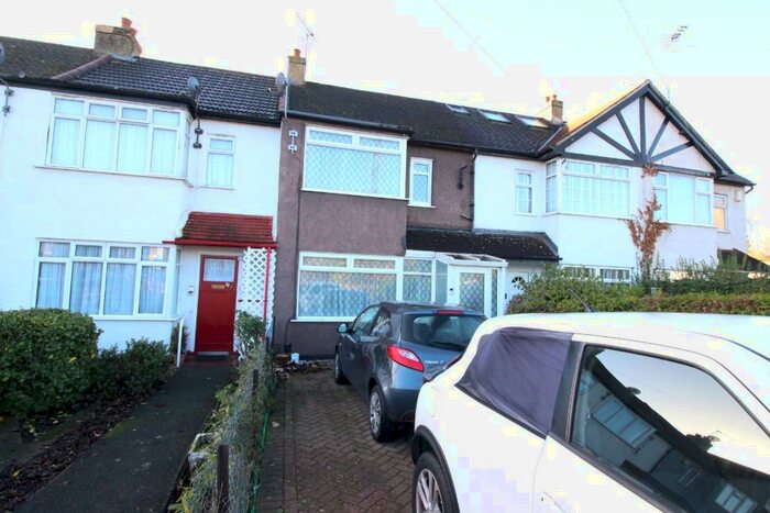 2 Bedroom Terraced House To Rent In Garth Road, Morden, Surrey, SM4