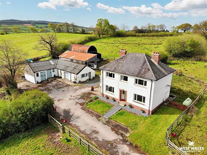 4 Bedroom Land For Sale In Llanddarog, Carmarthen, SA32