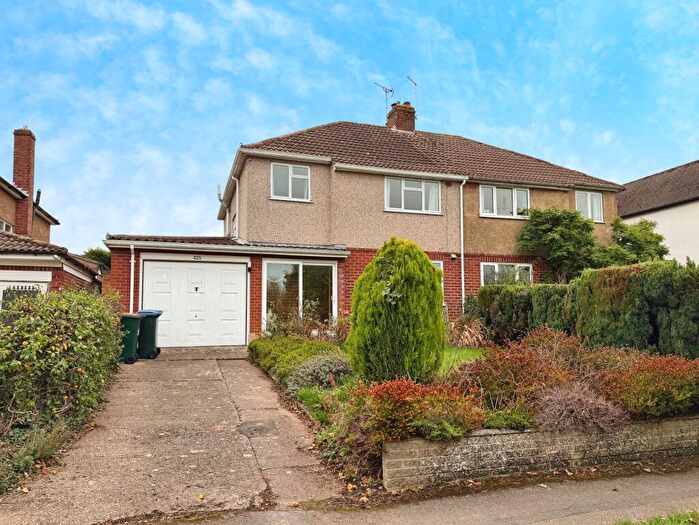 3 Bedroom Semi-Detached House For Sale In Green Lane, Finham, Coventry, West Midlands, CV3