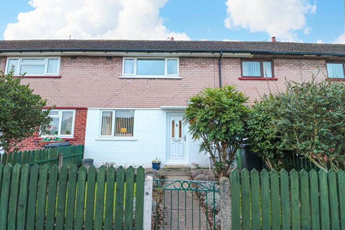 2 Bedroom Terraced House For Sale In Whinsmoor Drive, Harraby, Carlisle, CA1