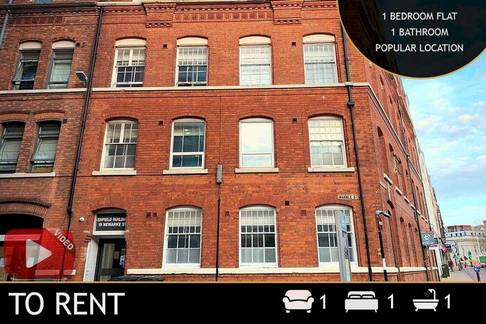 5 Bedroom Flat To Rent In Newarke Street, Enfield Building, Leicester, Leicestershire, LE1