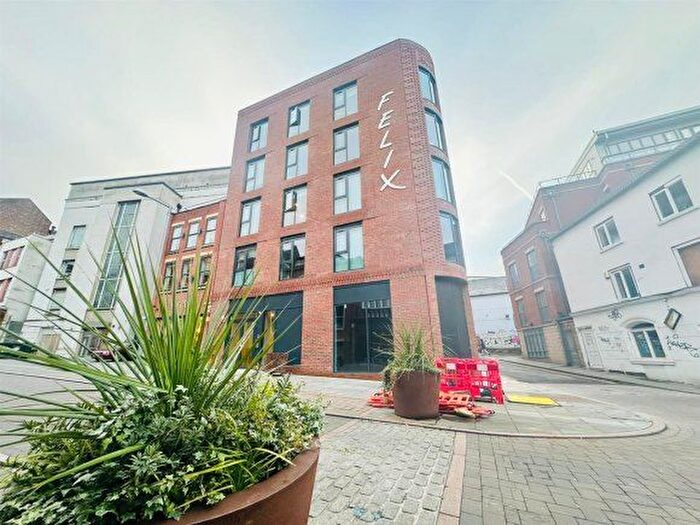 1 Bedroom Semi-Detached House To Rent In Heathcoat Street, Nottingham, NG1