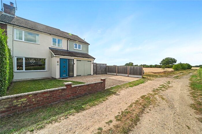 4 Bedroom Semi-Detached House For Sale In Old Church Lane, West Bergholt, Colchester, Essex, CO6