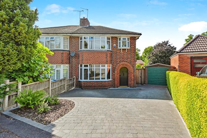 3 Bedroom Semi-Detached House For Sale In Beech Drive, Derby, DE22