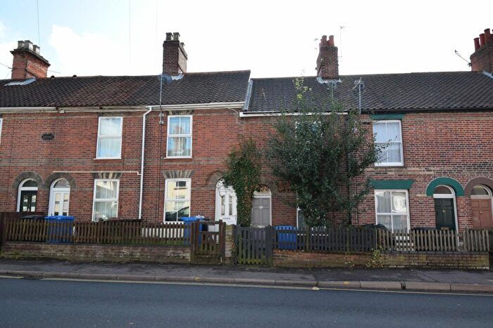 2 Bedroom Terraced House To Rent In Magpie Road, Norwich, NR3