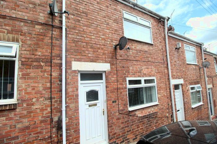 2 Bedroom Terraced House To Rent In Prospect Street, Chester Le Street, Durham, DH3