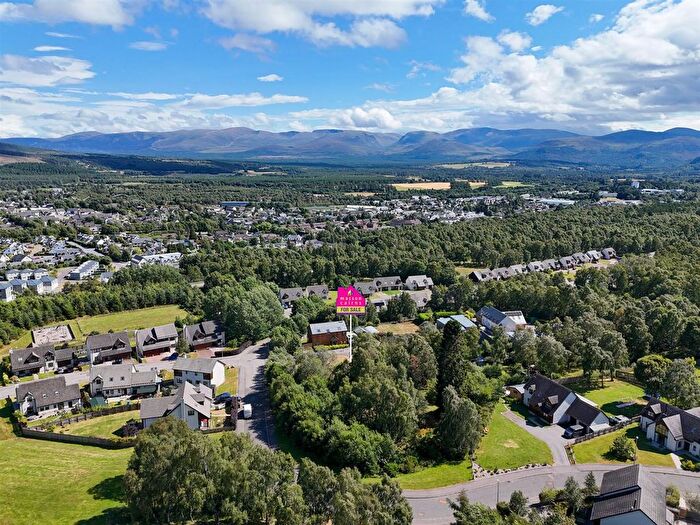 Property For Sale In House Site, Strawberry Cottage, Edinkillie, High Burnside, Aviemore, PH22