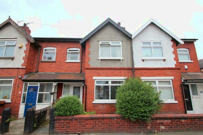 3 Bedroom Terraced House To Rent In Pritchard Street, Stretford, Manchester, M32