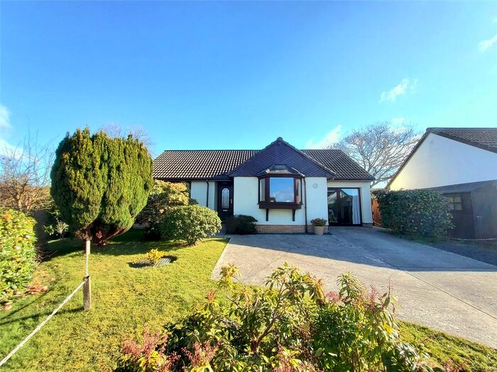 2 Bedroom Bungalow For Sale In Prideaux Meadow, Torrington, EX38