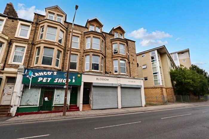 1 Bedroom Flat To Rent In Queen Street, Morecambe, LA4
