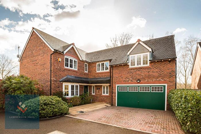 5 Bedroom Detached House For Sale In The Sidings, Mouldsworth, CH3