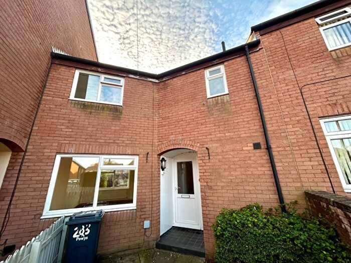 4 Bedroom Terraced House To Rent In Heol Y Coleg, Vaynor, Newtown, Powys, SY16