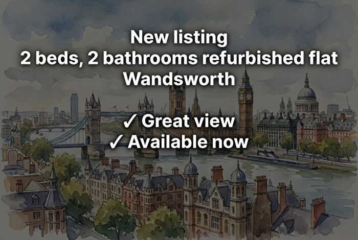 2 Bedroom Flat To Rent In Battersea Park Road, London, SW8
