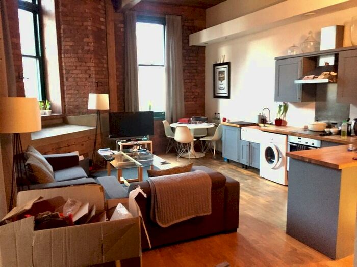 1 Bedroom Apartment To Rent In Brazil House, Brazil Street, Manchester, M1