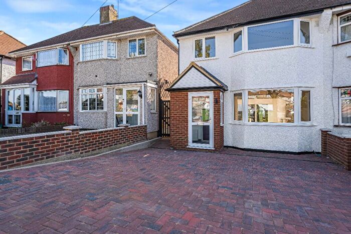 3 Bedroom Semi-Detached House For Sale In Chester Road, Sidcup, Kent, DA15
