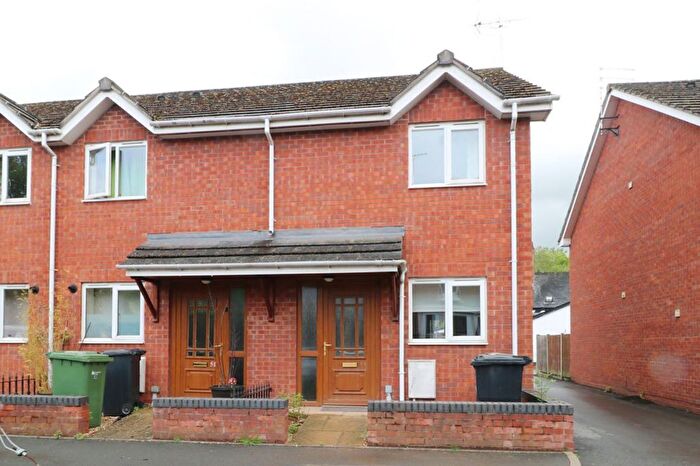 2 Bedroom Terraced House To Rent In Pinsley Road, Leominster, HR6
