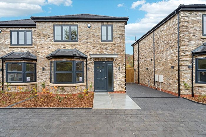 3 Bedroom Semi-Detached House For Sale In New Pond Road, Holmer Green, High Wycombe, Buckinghamshire, HP15