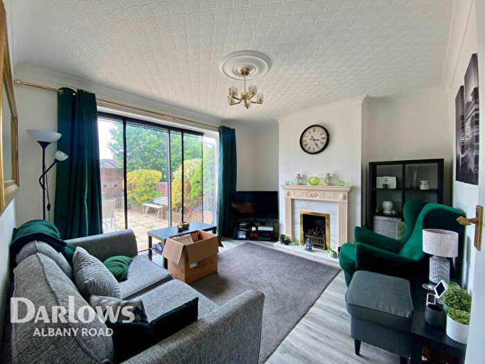 4 Bedroom Semi-Detached House To Rent In Mayflower Avenue, Cardiff, CF14
