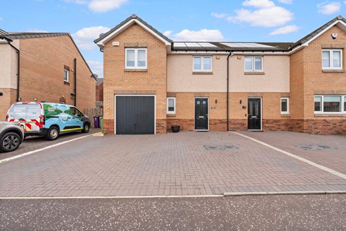 3 Bedroom Semi Detached House For Sale In Rosehall Gardens, Uddingston, Glasgow, City Of Glasgow, G71