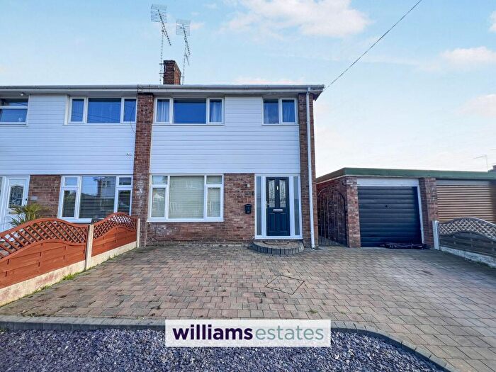 3 Bedroom Semi Detached House For Sale In Langford Crescent, Buckley, CH7