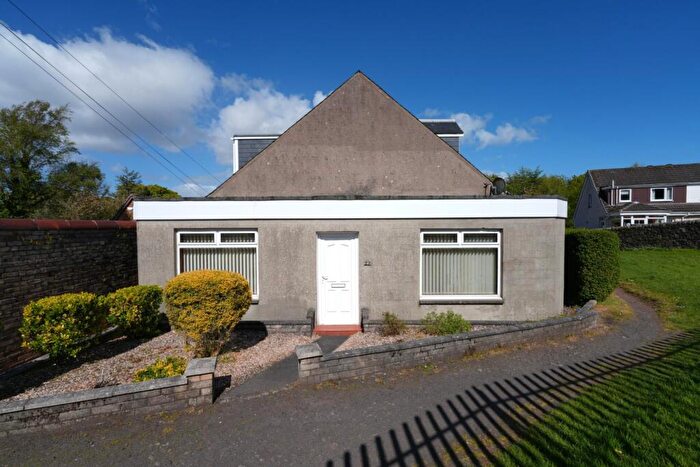 3 Bedroom End Of Terrace House For Sale In Happyhills, West Kilbride, KA23