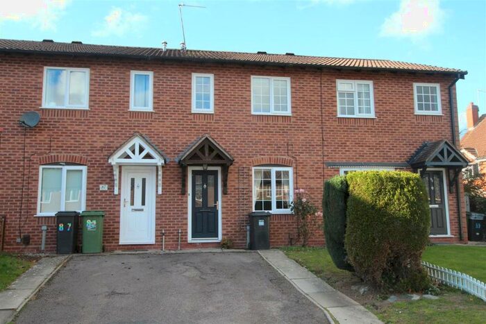 2 Bedroom Terraced House To Rent In Bilbury Close, Redditch, B97