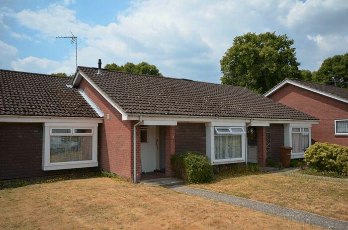 2 Bedroom Terraced Bungalow To Rent In St. Blaize Road, Romsey, SO51