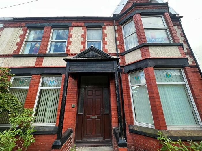 Flat To Rent In Flat Rock Lane East, CH42